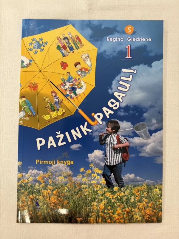 Pažink pasaulį 1 kl. - Regina Giedrienė, knyga 2