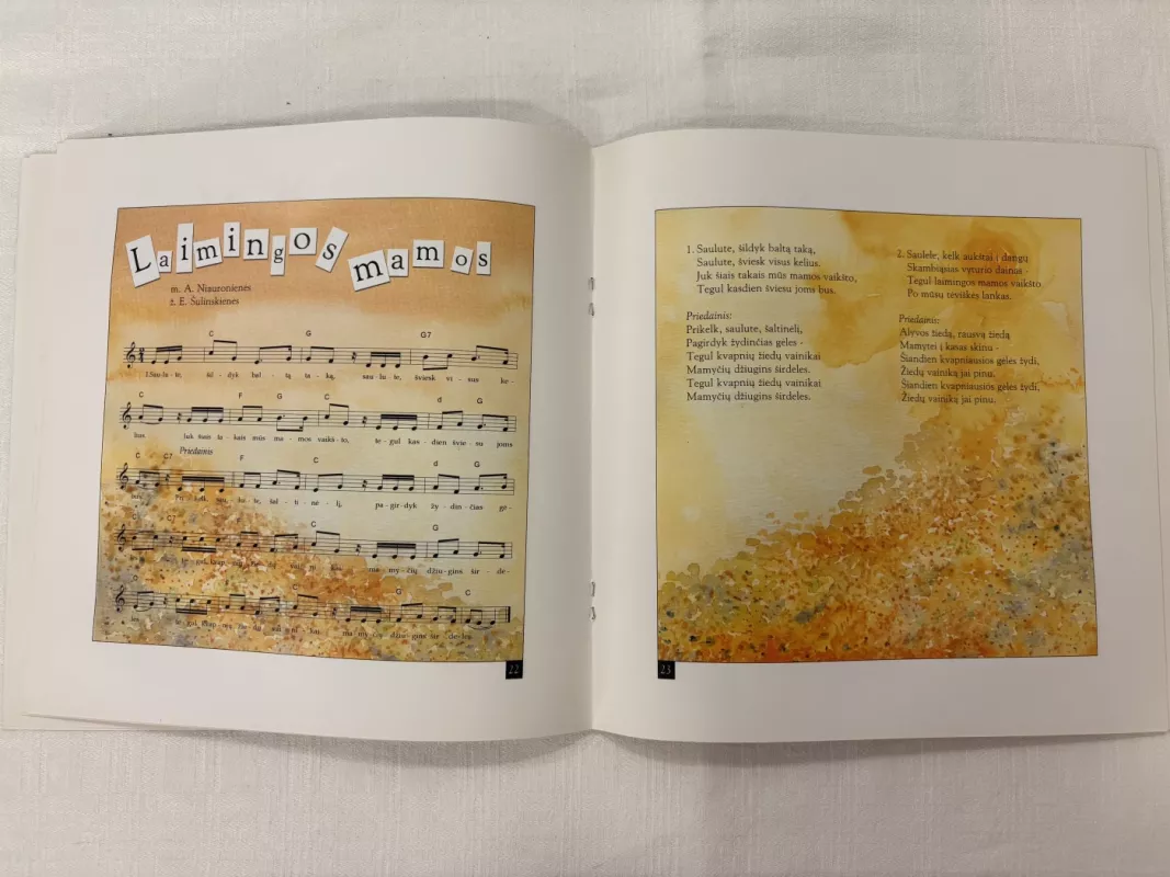 Do Re Mi Fa (be kasetės) - Asta Niauronienė, knyga 4