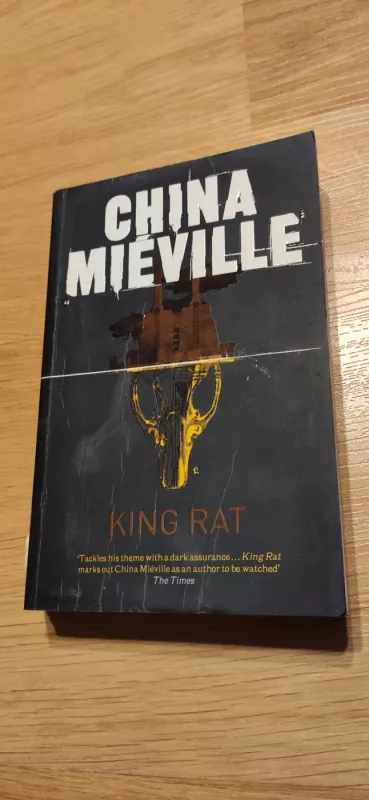 King Rat - China Miéville, knyga 2
