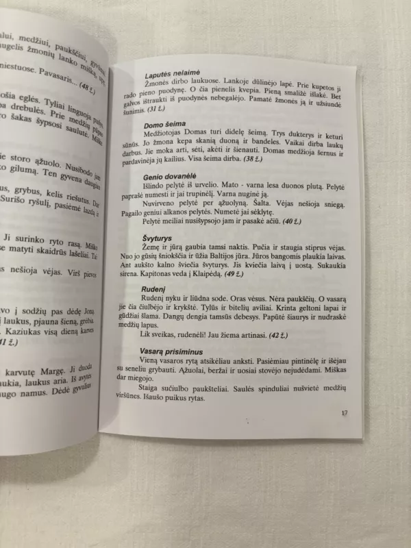 Diktantai pradinukui - Levickienė Nijolė (parengėja), knyga 4