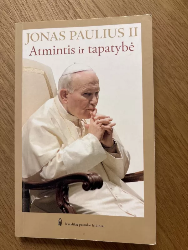 Atmintis ir tapatybė - Jonas Paulius II, knyga 2