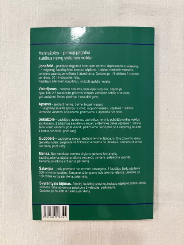Stiprūs nervai-gera sveikata - Mindaugas Papečkys, knyga 5