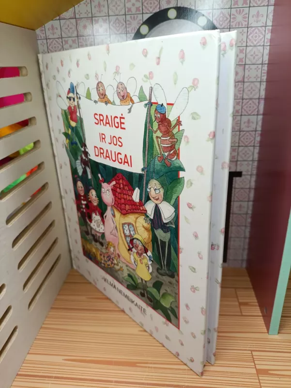 Sraigė ir jos draugai - Vilma Nemeikaitė, knyga 5