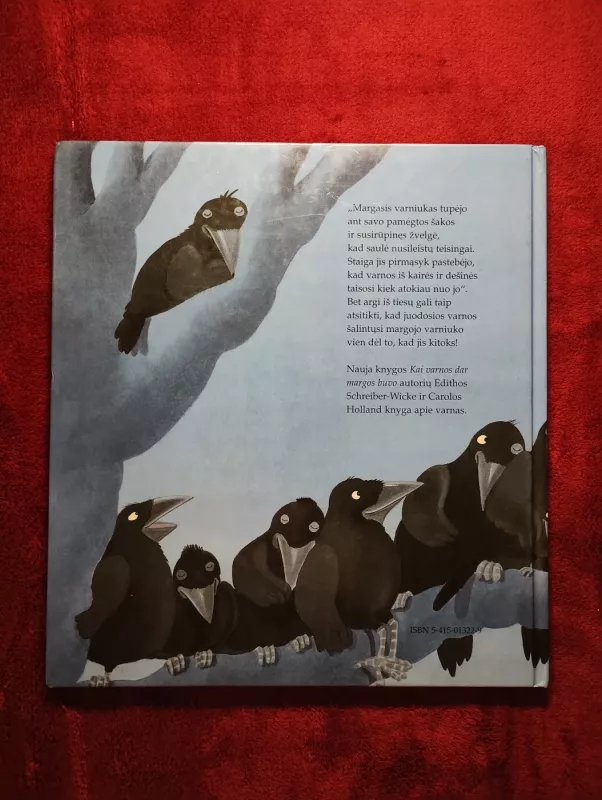 Varniukas, kuris buvo kitoks - Edith Schreiber-Wicke, knyga 3