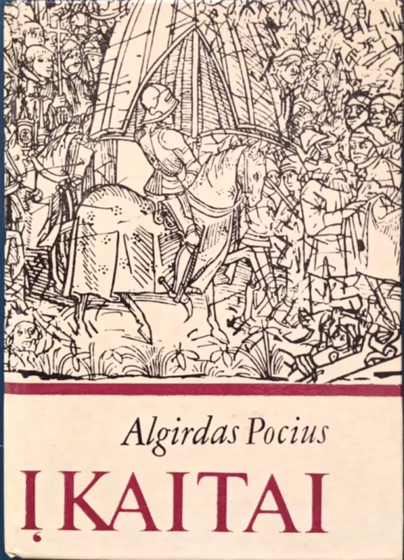 Įkaitai - Algirdas Pocius, knyga 2