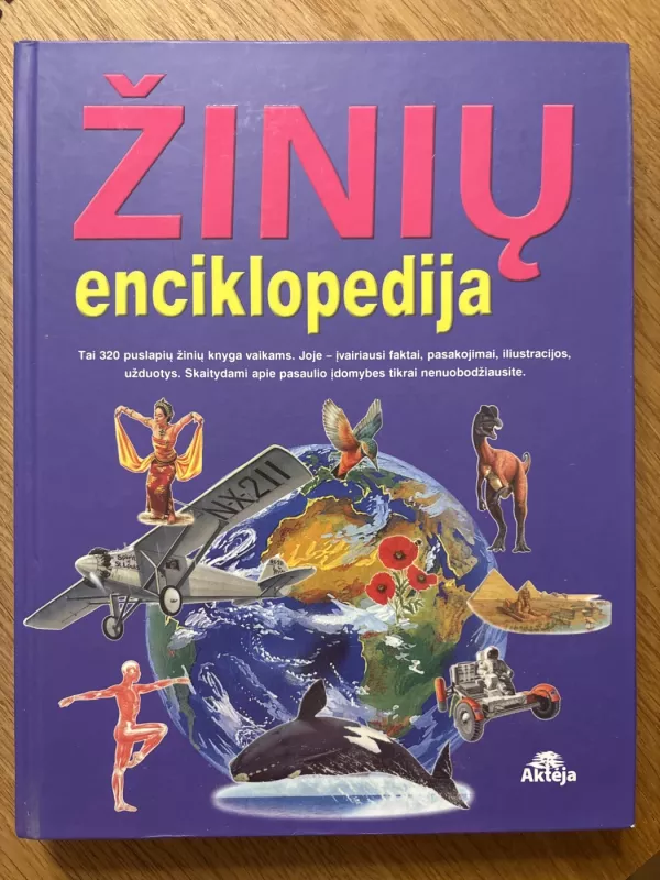 Žinių enciklopedija - Autorių Kolektyvas, knyga 2