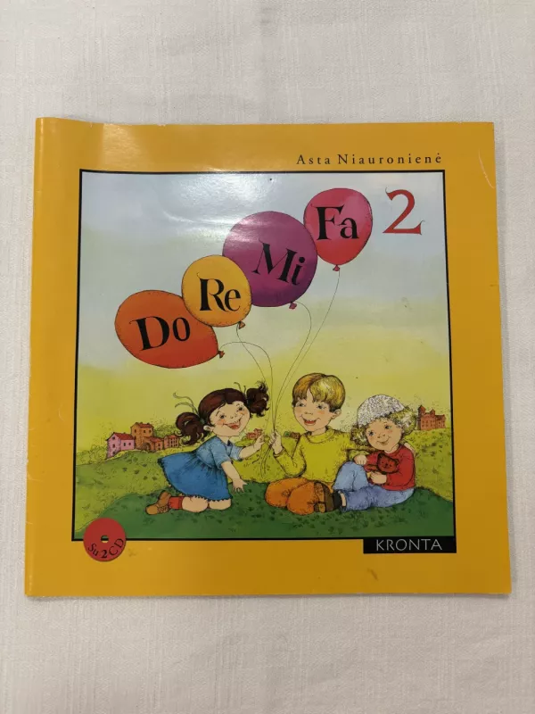 Do, Re, Mi, Fa 2 - Asta Niauronienė, knyga 2