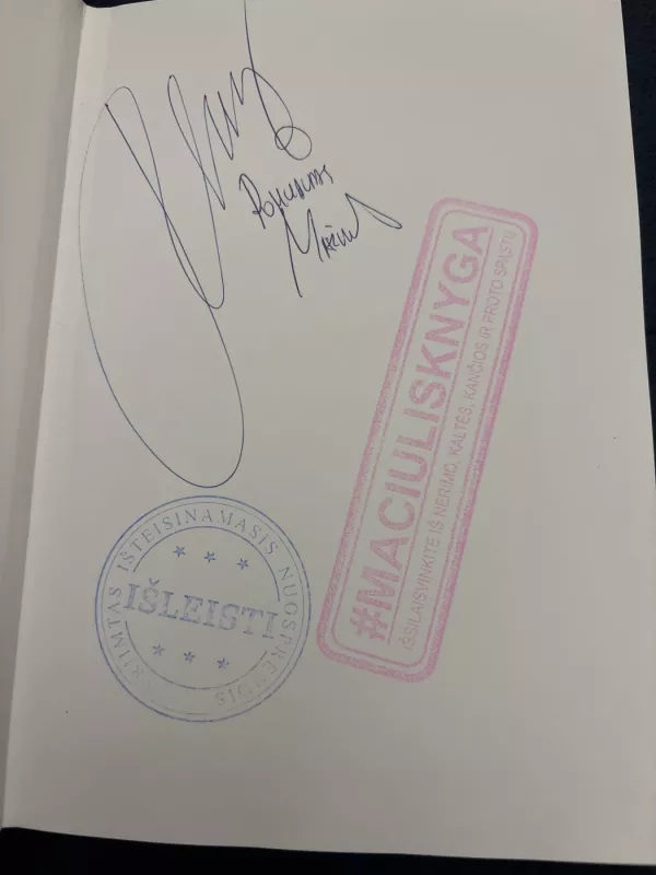 Nemokamas išėjimas iš kalėjimo - Romualdas Mačiulis, knyga 3