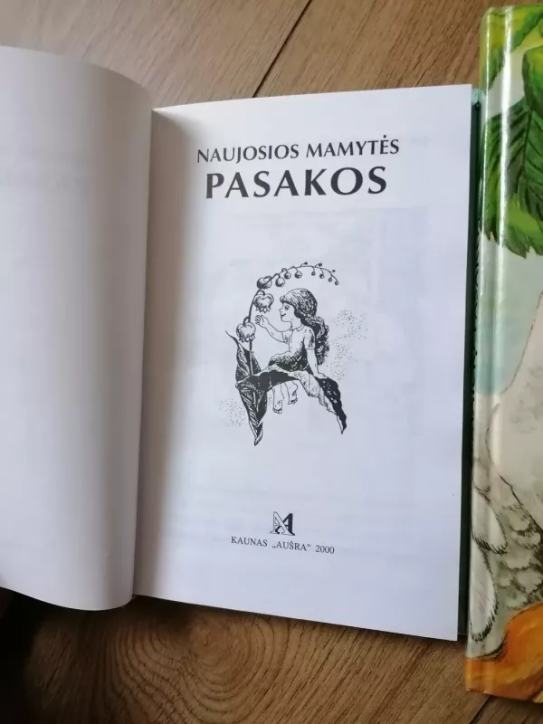Naujosios mamytės pasakos - Pranas Sasnauskas, knyga 4