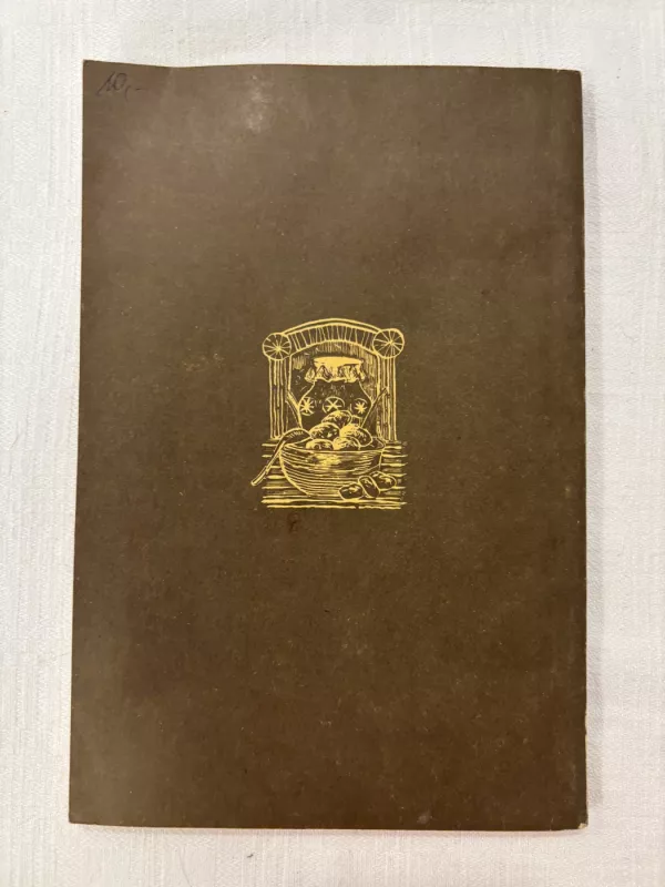 Žemaičių valgiai - J. Uginčienė, knyga 5