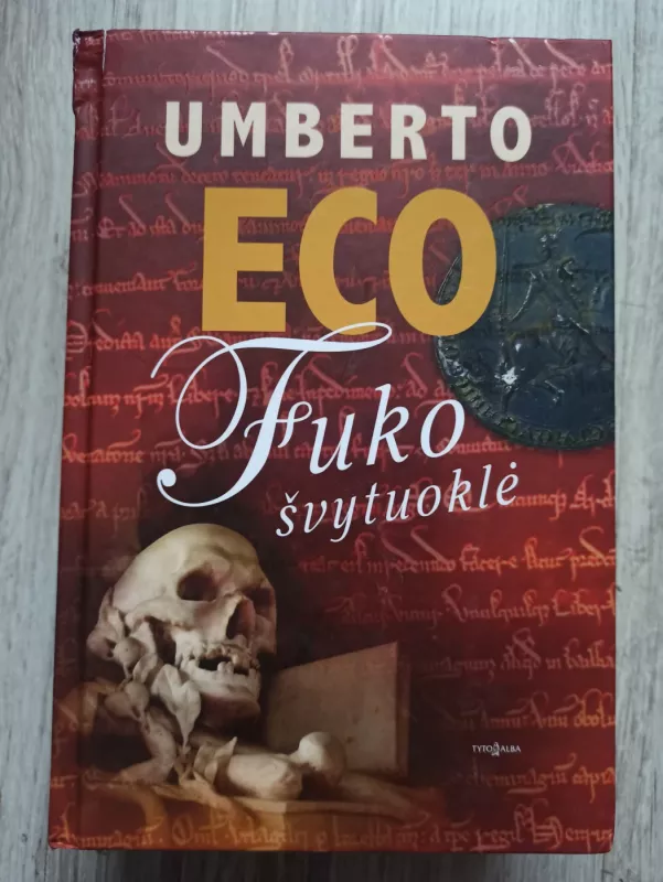 Fuko Švytuoklė - Umberto Eco, knyga 2