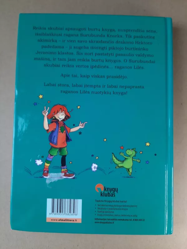 Ragana Lilė ir drakono knyga - Autorių Kolektyvas, knyga 3