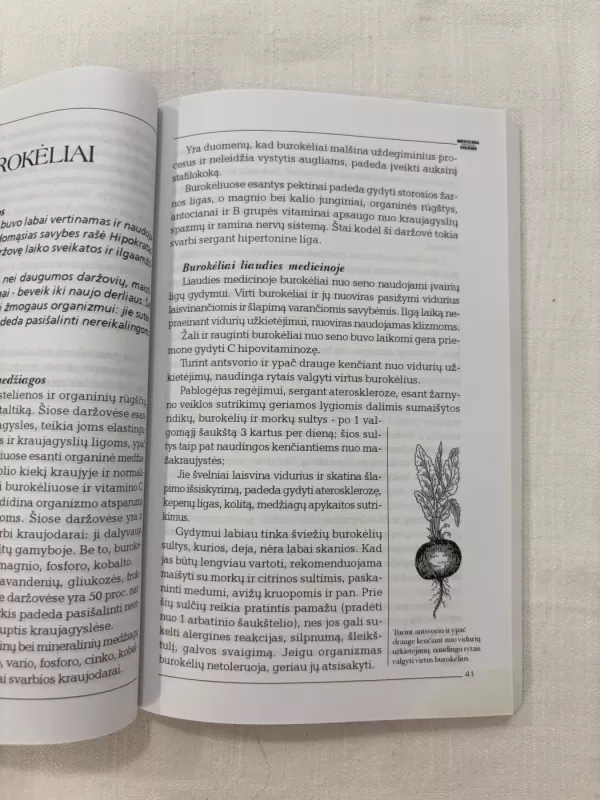Sveikatos receptai. Daržovės liaudies medicinoje - Autorių Kolektyvas, knyga 4