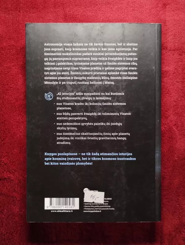 42 istorijos apie visatą, žvaigždes, gyvybę ir dar šį tą - Dr. Kastytis Zubovas, knyga 3