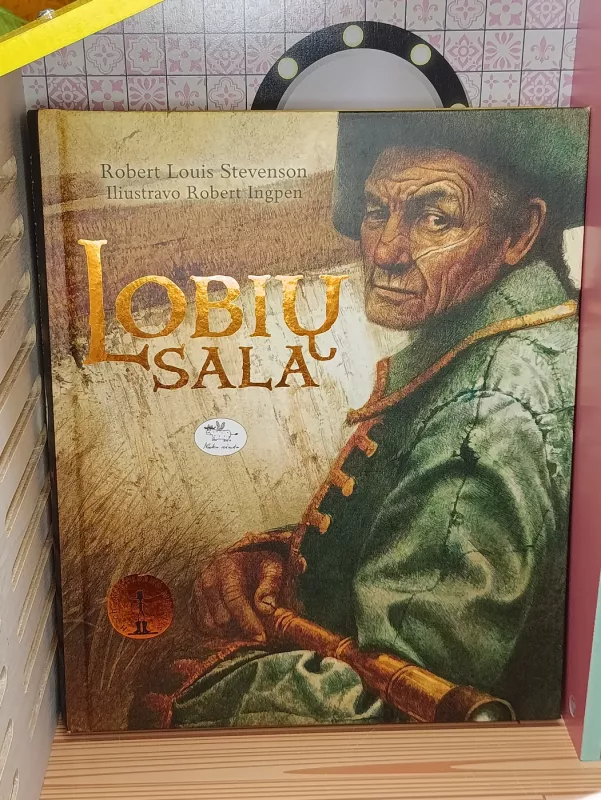 Lobių sala - Robert Louis Stevenson, knyga 2