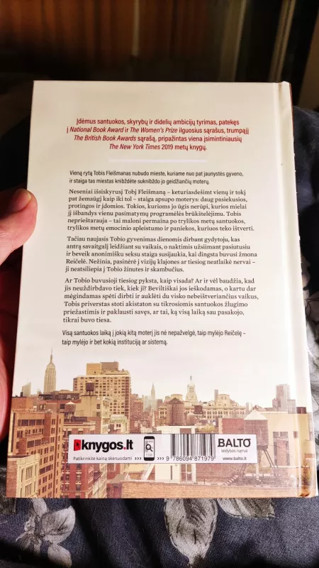 Fleišmanui nesiseka - Taffy Brodesser-Akner, knyga 3