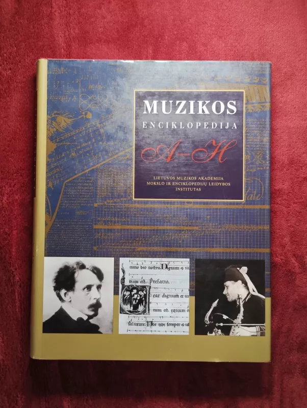 Muzikos enciklopedija (3 tomai) - Autorių Kolektyvas, knyga 3