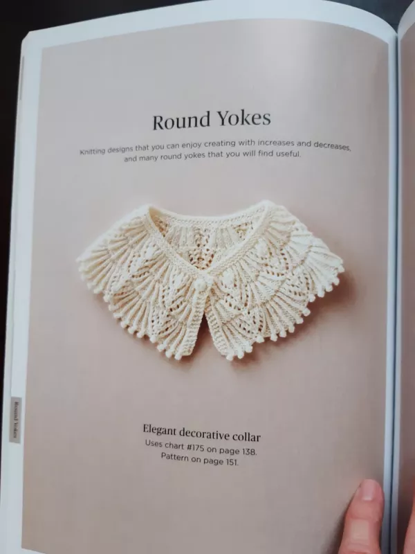 Japanese Knitting Stitch Bible - Hitomi Shida, knyga 4