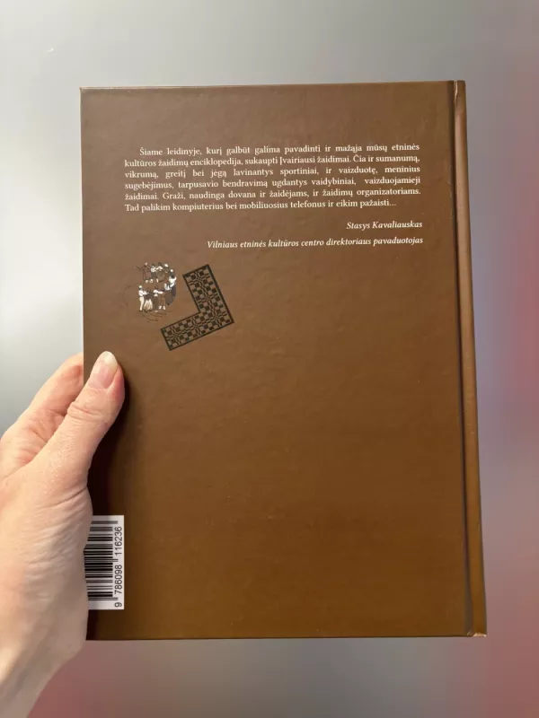 Lietuvių liaudies žaidimai ir pramogos - Vytautas Steponaitis, knyga 3