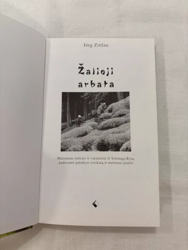 Žalioji arbata - Jorg Zittlau, knyga 3