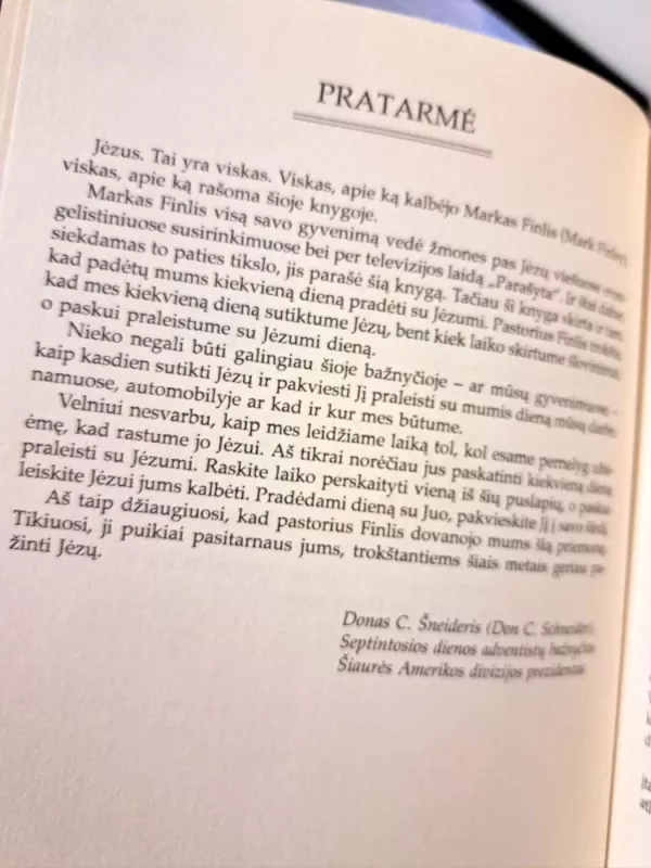 Tvirtas pamatas: kasdieniai skaitiniai suaugusiems - Mark Finley, knyga 3