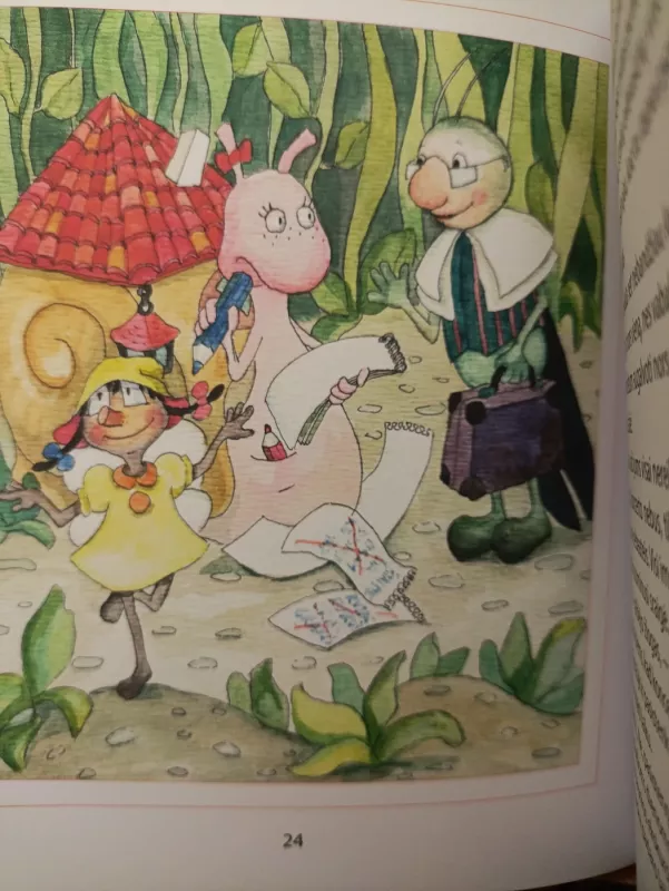 Sraigė ir jos draugai - Vilma Nemeikaitė, knyga 6