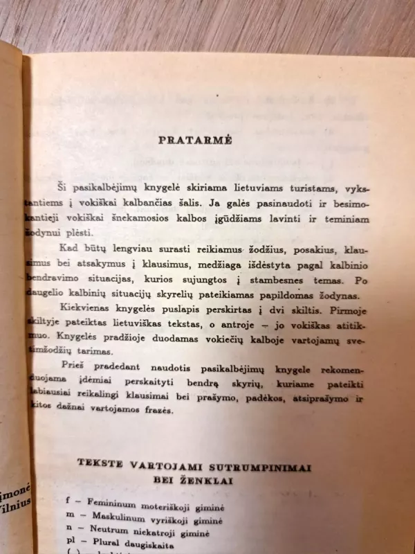 Lietuviški- vokiški pasikalbėjimai -  J.Križinauskas , knyga 3