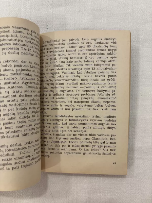 Žemė žmonių rankose - S. Balčiūnas, knyga 4