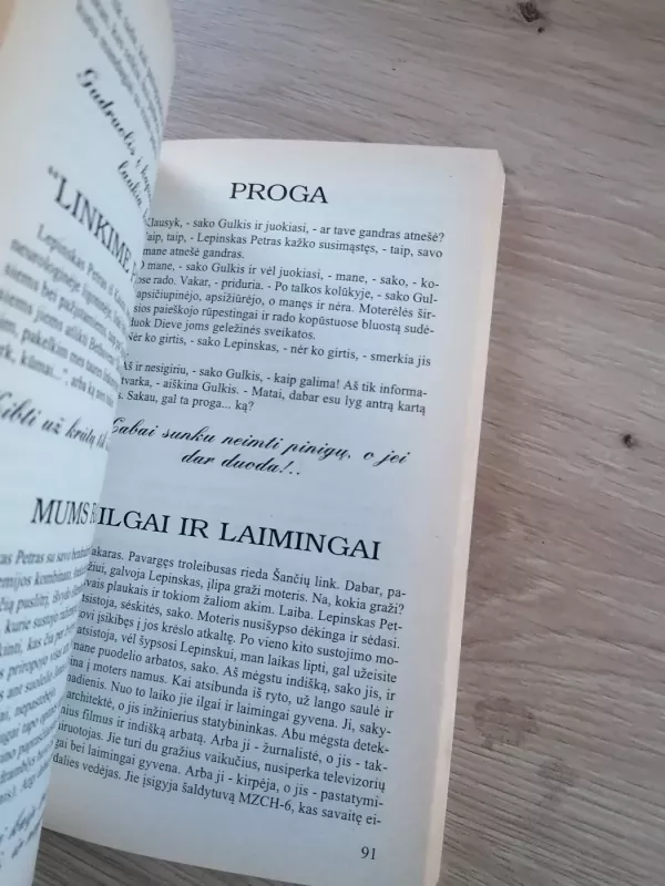 Iki pusės - Jurgis Gimberis, knyga 4