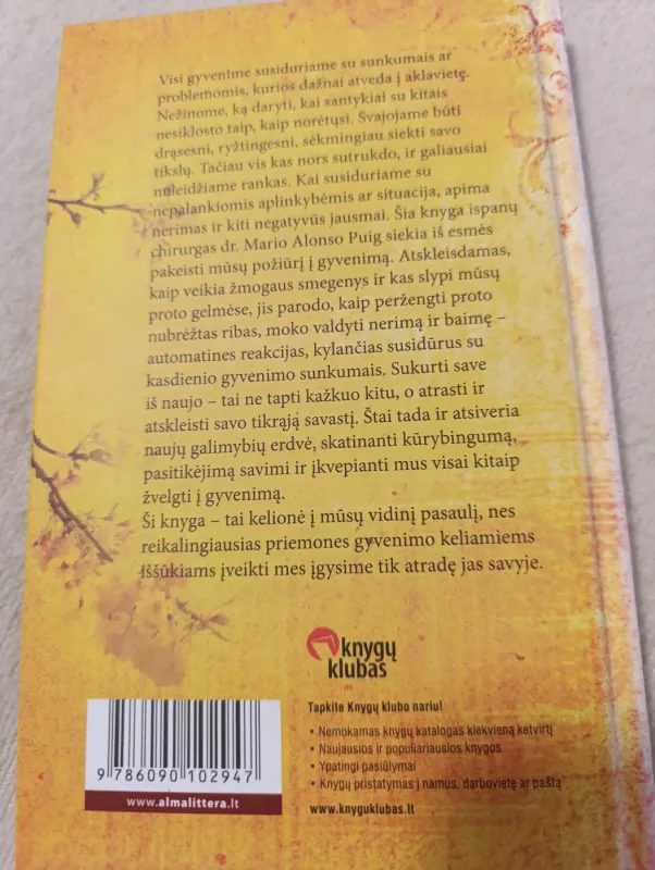 Sukurk save iš naujo - Mario Alonso Puig, knyga 2