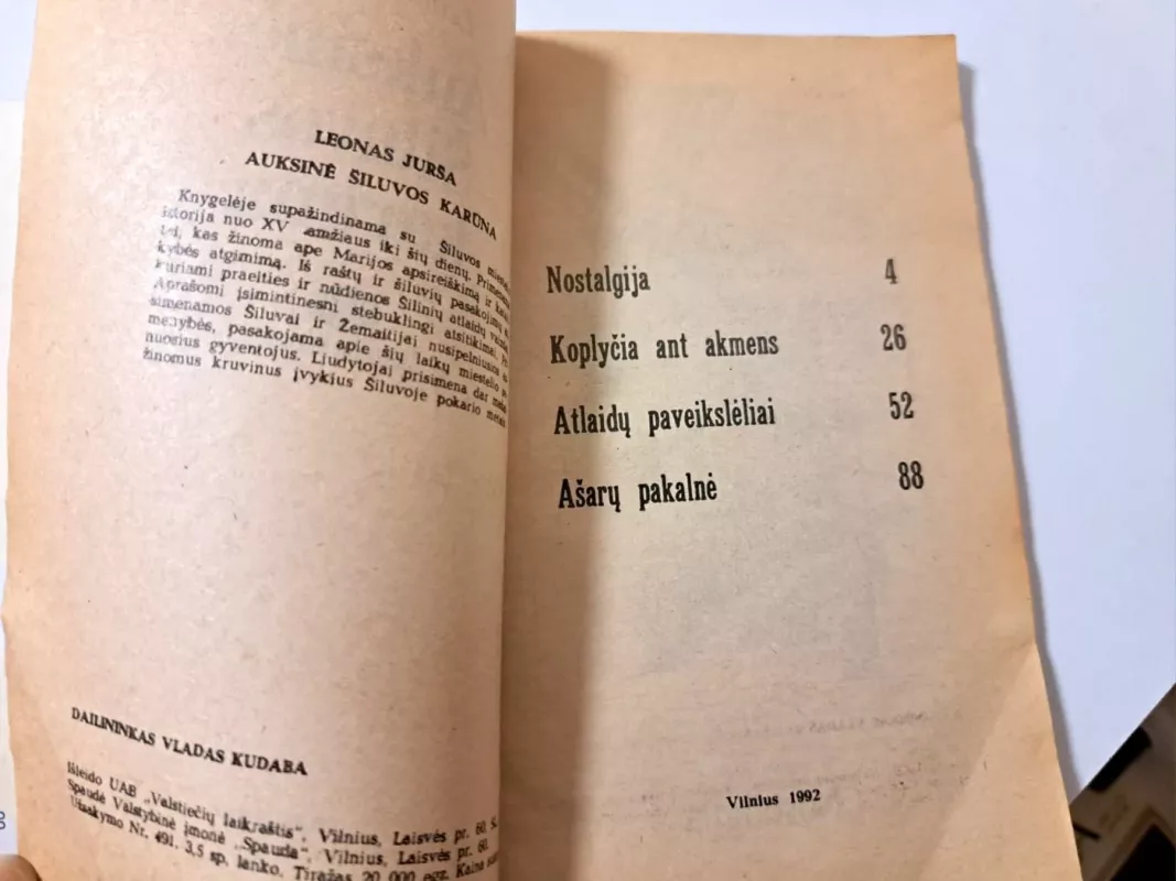 Auksinė Šiluvos karūna - Leonas Jurša, knyga 3