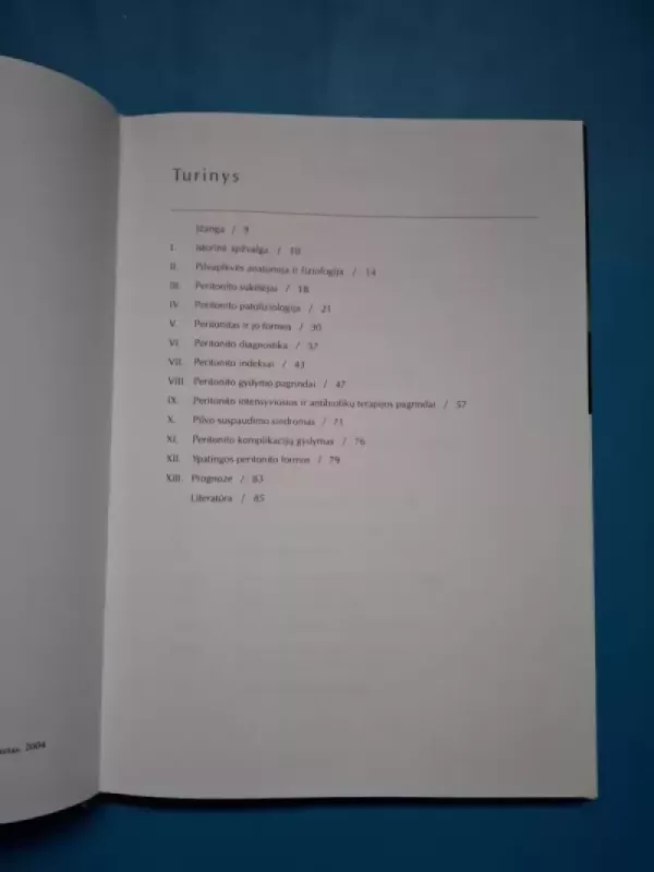 Peritonitas - Kęstutis Strupas, knyga 5