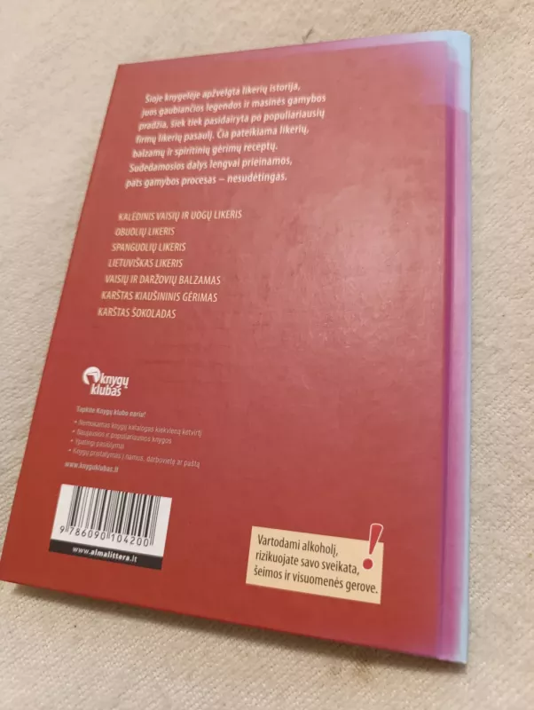 Antpilai, balzamai, likeriai - Anita Liberte, knyga 3