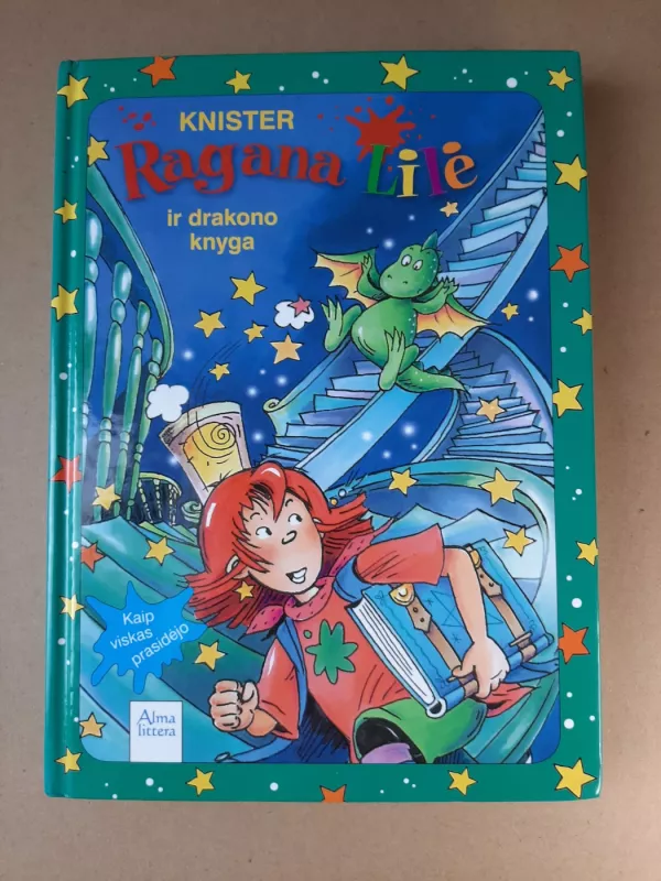 Ragana Lilė ir drakono knyga - Autorių Kolektyvas, knyga 2