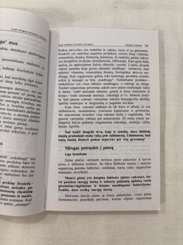 Kaip sveikai gyventi 150 metų - Michalas Tombakas, knyga 4