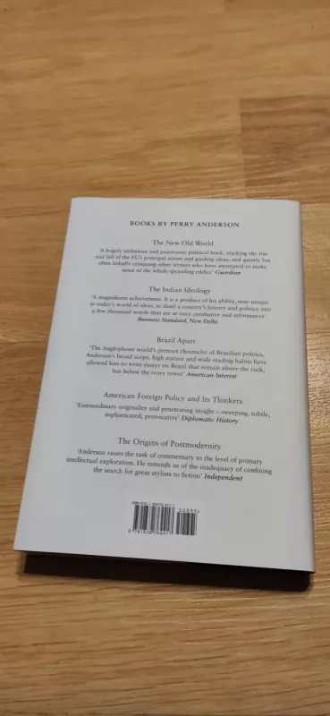 Ever Closer Union? Europe in the West - Perry Anderson, knyga 3