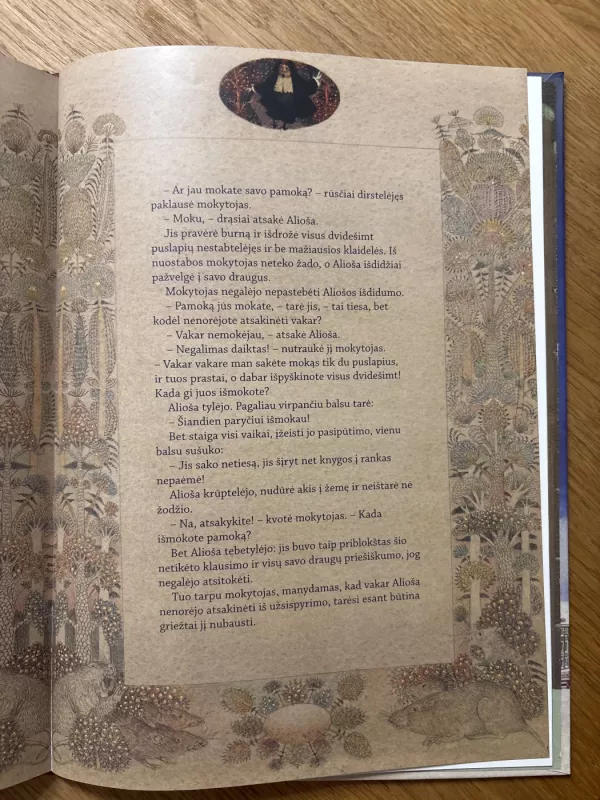 Juodoji višta arba požemio gyventojai - Antonijus Pogorelskis, knyga 4