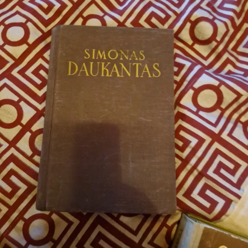 Rinktiniai raštai - Simonas Daukantas, knyga 2