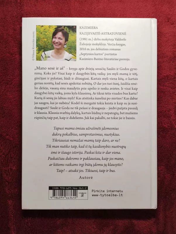 Mano sesė ir aš - Kazimiera Kazijevaitė, knyga 3