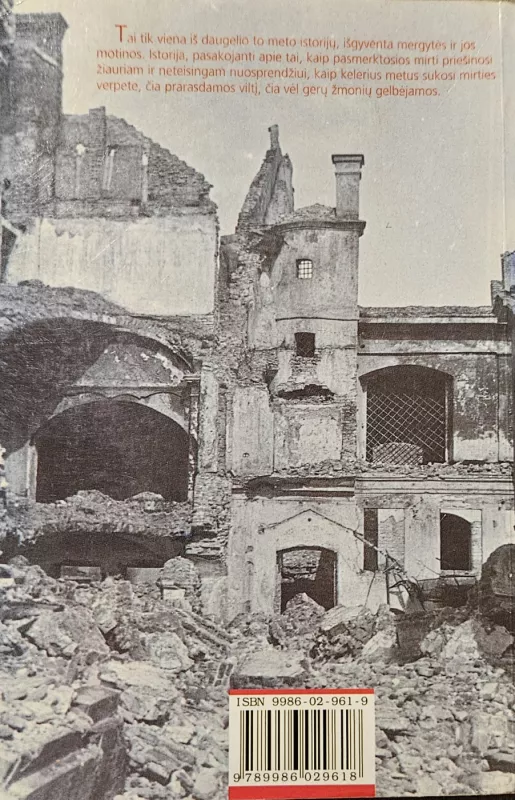 Mirties verpete - Jonas Ruzgys, knyga 3