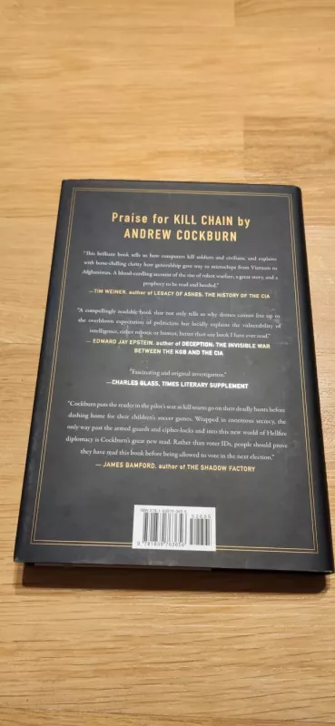 The Spoils of War: Power, Profit and the American War Machine - Andrew Cockburn, knyga 3