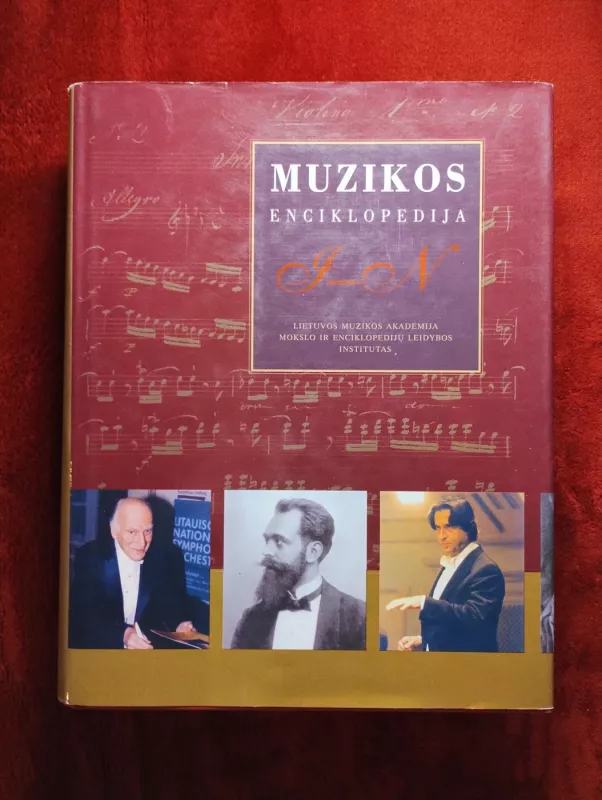 Muzikos enciklopedija (3 tomai) - Autorių Kolektyvas, knyga 4