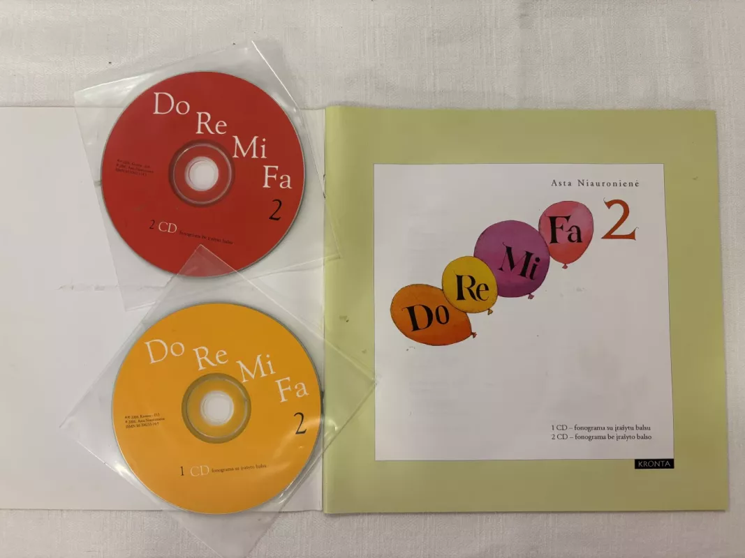 Do, Re, Mi, Fa 2 - Asta Niauronienė, knyga 4
