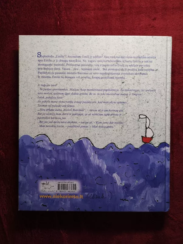 Emilis ir trys dvynukai - Erich Kastner, knyga 3