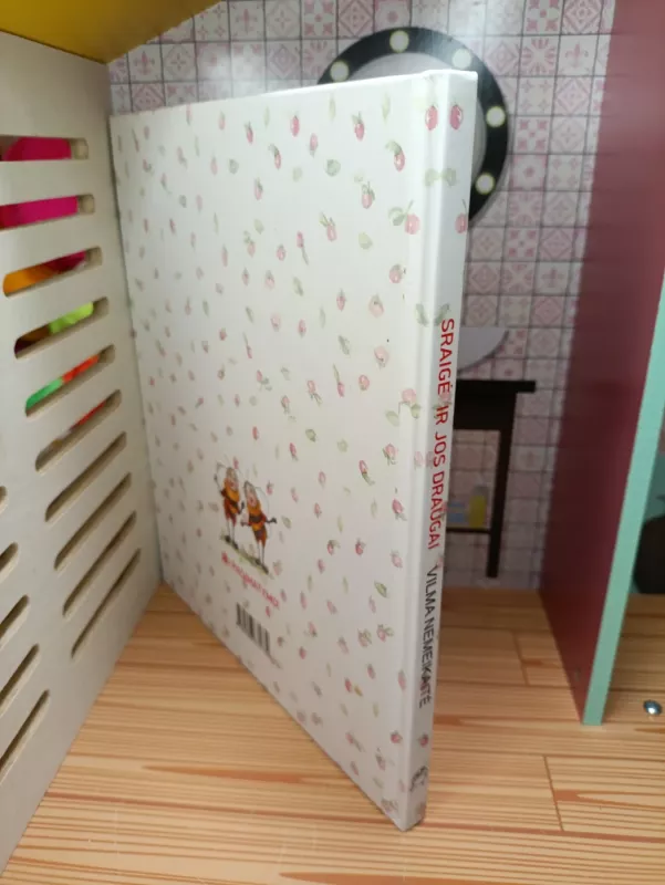 Sraigė ir jos draugai - Vilma Nemeikaitė, knyga 4