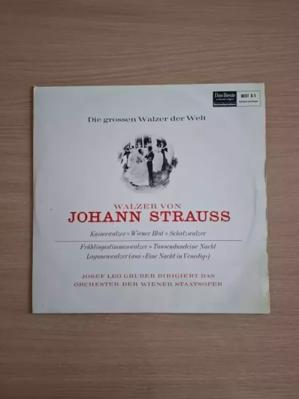 Walzer von Johann Strauss - Das Beste, plokštelė 2