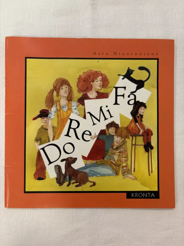 Do Re Mi Fa (be kasetės) - Asta Niauronienė, knyga 2