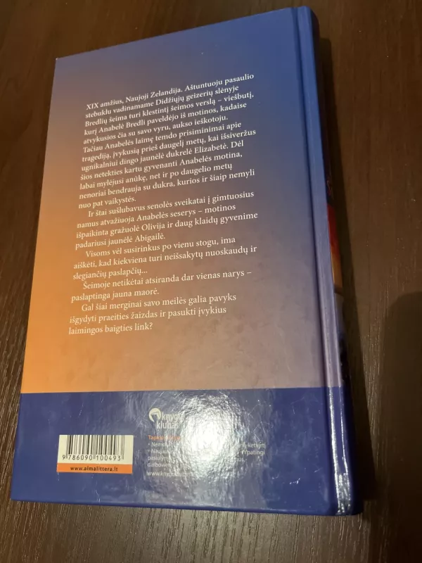 Didžiųjų geizerių slėnyje - Laura Walden, knyga 3