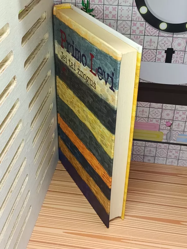 Jei tai žmogus - Primo Levi, knyga 4