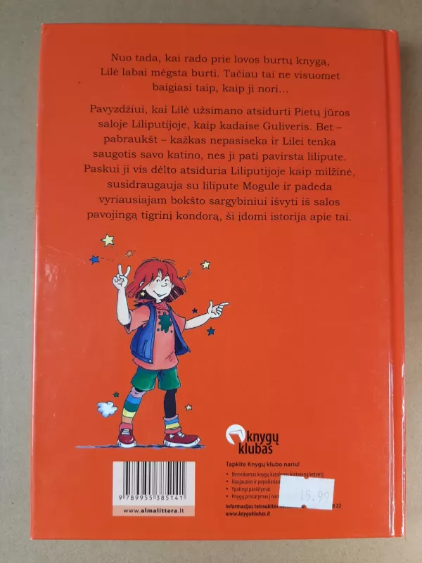 Ragana Lilė Liliputijoje - Autorių Kolektyvas, knyga 3